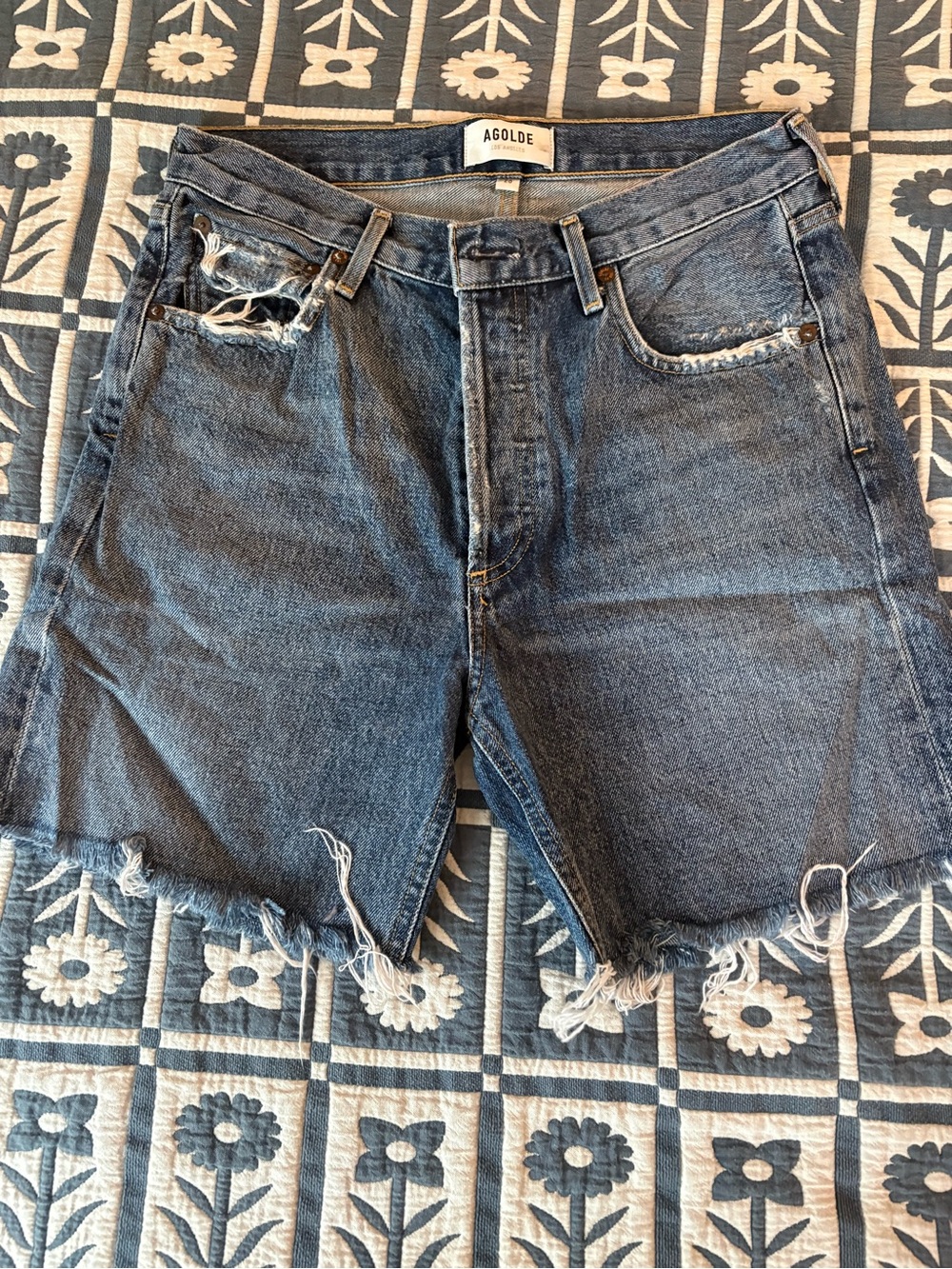 Women’s AGOLDE Jean Shorts
